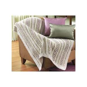  Climbing Vines Knit Afghan Kit Arts, Crafts & Sewing