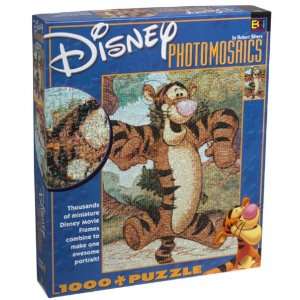    Disney Photomosaic Tigger Jigsaw Puzzle 1026pc: Toys & Games