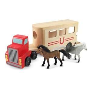  Horse Trailer with horses: Everything Else