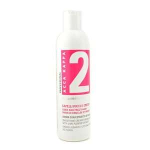 Acca Kappa Smoothing Cream 2 ( For Curly and Frizzy Hair )   250ml/8 