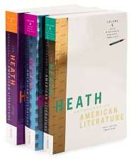 Heath Anthology of American Literature  Volume C, D and E, (0547207824 