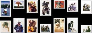 AFRICAN AMERICAN ART Watching Big Guys by Tom McKinney  