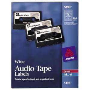  Avery Audio Tape Label