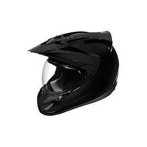  ICON VARIANT HELMET   SOLID COLORS (SMALL) (BLACK GLOSS 