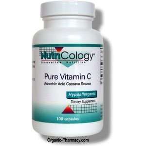  Pure Vitamin C Ascorbic Acid   Cassava Source   100 veg 
