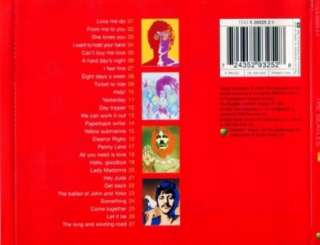 The Beatles John Lennon Paul McCartney 27 No.1 Singles EMI Asia 2000 