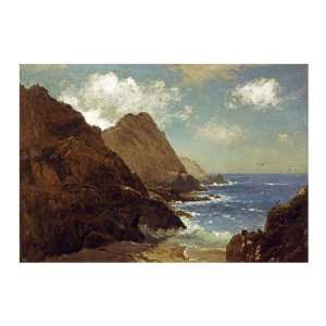 Farallon Islands Albert Bierstadt. 20.00 inches by 15.00 inches. Best 