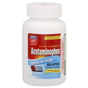  Rite Aid Acetaminophen, 225 ea
