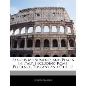 Famous Monuments and Places in Italy Including Rome 