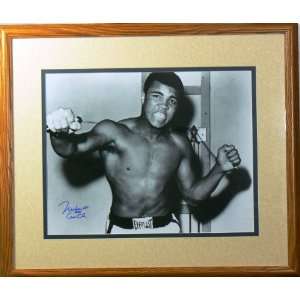  Signed Ali Picture   aka Cassius Clay #2 Sports 
