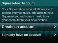 Free SqueezeNetwork connects you to global stations and music services