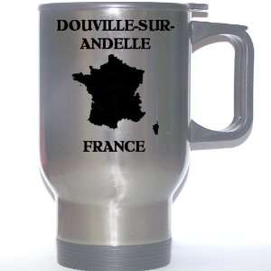  France   DOUVILLE SUR ANDELLE Stainless Steel Mug 