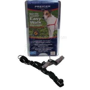  Easy Walk Dog Harness Petite/Small Tweener Black: Pet 