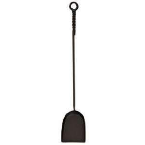    Standard Black Rope Design Fireplace Shovel Tool: Home & Kitchen