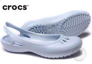 Crocs malindi Womens flat shoes SizeW5 W9  