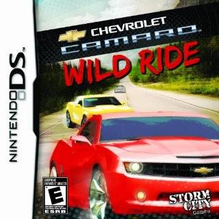 camaro wild ride by storm city entertainment platform nintendo ds 