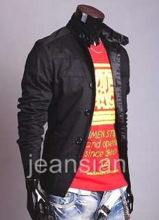 VVW Designer Mens Stylish Jacket Coat Blazer Shirt Top V944M ~USA 
