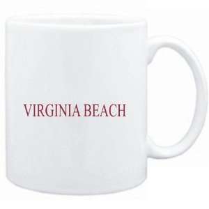  Mug White  Virginia Beach  Usa Cities: Sports & Outdoors
