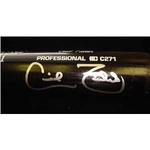  Cecil Fielder Autographed Bat: Sports & Outdoors