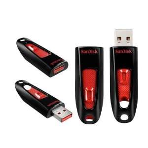  SanDisk Ultra Cruzer 8GB USB Flash Drive SDCZ45(15mb/s 