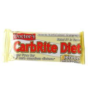  Lemon Meringue Doctors CarbRite Diet Protein Bars (2 oz 