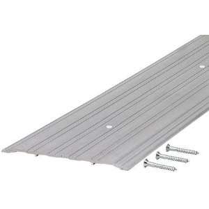 Saddles and Door Thresholds, Fluted Top Threshold,Fluted,Aluminum Fini