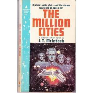  The Million Cities J. T. McIntosh, Virgil Finlay Books