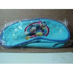    Light Blue Disneys Mickey Mouse Pencil Pouch