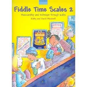   Time Scales Book 2 Pieces Puzzles Scales and Arpeggios Violin  Oxford