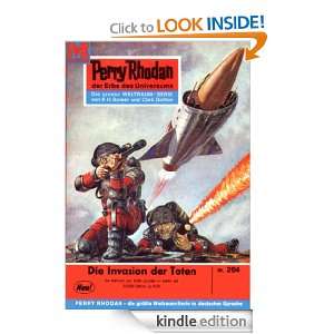 Perry Rhodan 264: Die Invasion der Toten (Heftroman): Perry Rhodan 