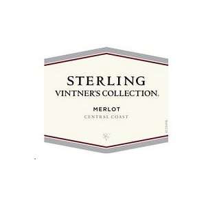  Sterling Vineyards Merlot Vintners Collection 2010 750ML 