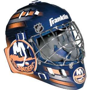  New York Islanders Street Hockey Goalie Mask
