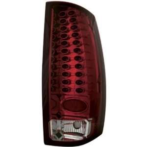  Tahoe 2007 2008 2009 2010 Tail Lamps, LED Ruby Red 1 pair Automotive