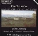 Franz Joseph Haydn Complete Works for Lute & Strings   Jakob Lindberg 