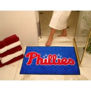  MLB Philadelphia Phillies   ALL STAR MAT (34x45): Home 