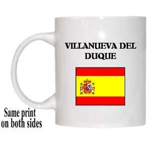  Spain   VILLANUEVA DEL DUQUE Mug 