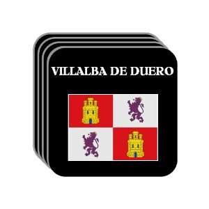 Castilla y Leon   VILLALBA DE DUERO Set of 4 Mini Mousepad Coasters