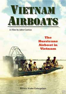 Vietnam Airboats   DVD  