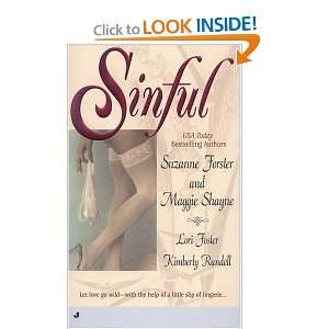 Sinful [Mass Market Paperback]: Suzanne Forster: Books