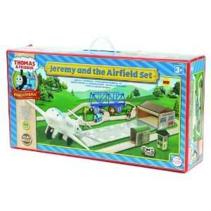 Thomas Wooden Railway Jeremy At The Airfield Set New  