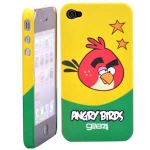 Gear 4 Angry Birds Hard Case Cover for iPhone 4   Red Boomerang Bird