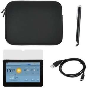  GTMax 4pc Accessory Bundle Kit for Viewsonic G Tablet 
