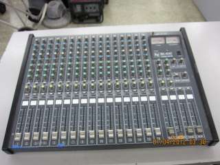 Electro Voice EV Pro Mixing Board 1642 Phantom Power Stereo Mixer 