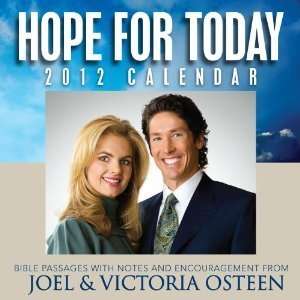   for Today Joel & Victoria Osteen Desk Calendar 2012