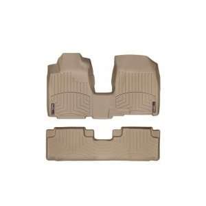    450982 Over The Hump Front and Rear Floorliners Tan Honda CR V 07 11