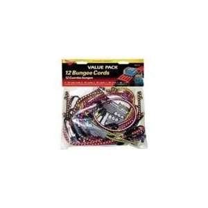    Keeper Corporation Bungee Cord 2Pc Multi Pack: Home Improvement