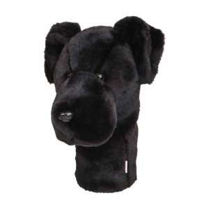    Black Lab Oversized Animal Golf Club Headcover: Sports & Outdoors