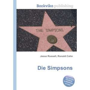  Die Simpsons Ronald Cohn Jesse Russell Books