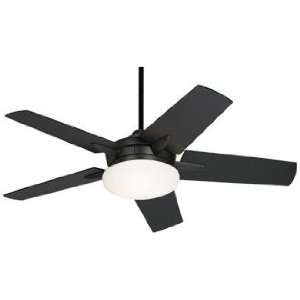  52 Casa Vieja Endeavor™ Matte Black Ceiling Fan: Home 