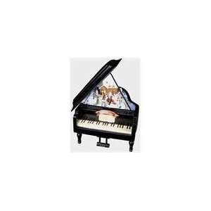   Musical Animated Grand Piano with Christmas Scen: Home & Kitchen